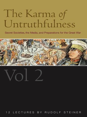 cover image of The Karma of Untruthfulness